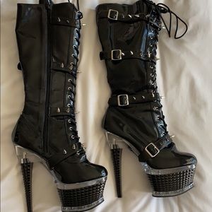 Pleaser Stiletto Sexy Boots